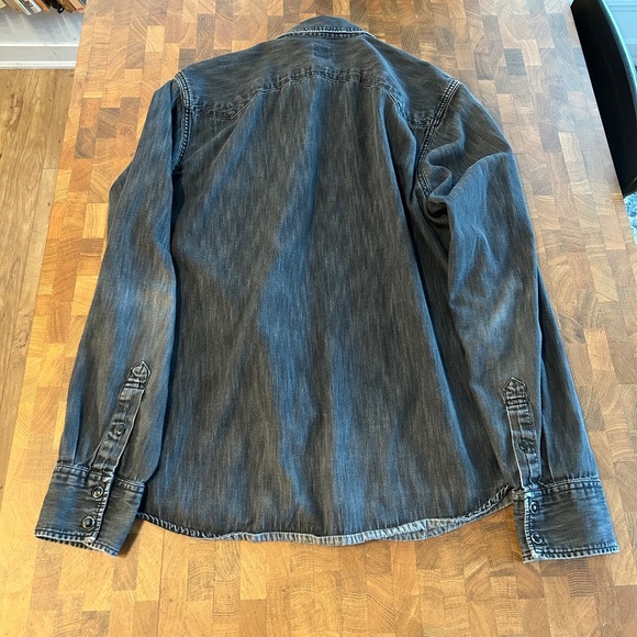 GAP Denim Button-Up Shirt - Picture 3 of 3